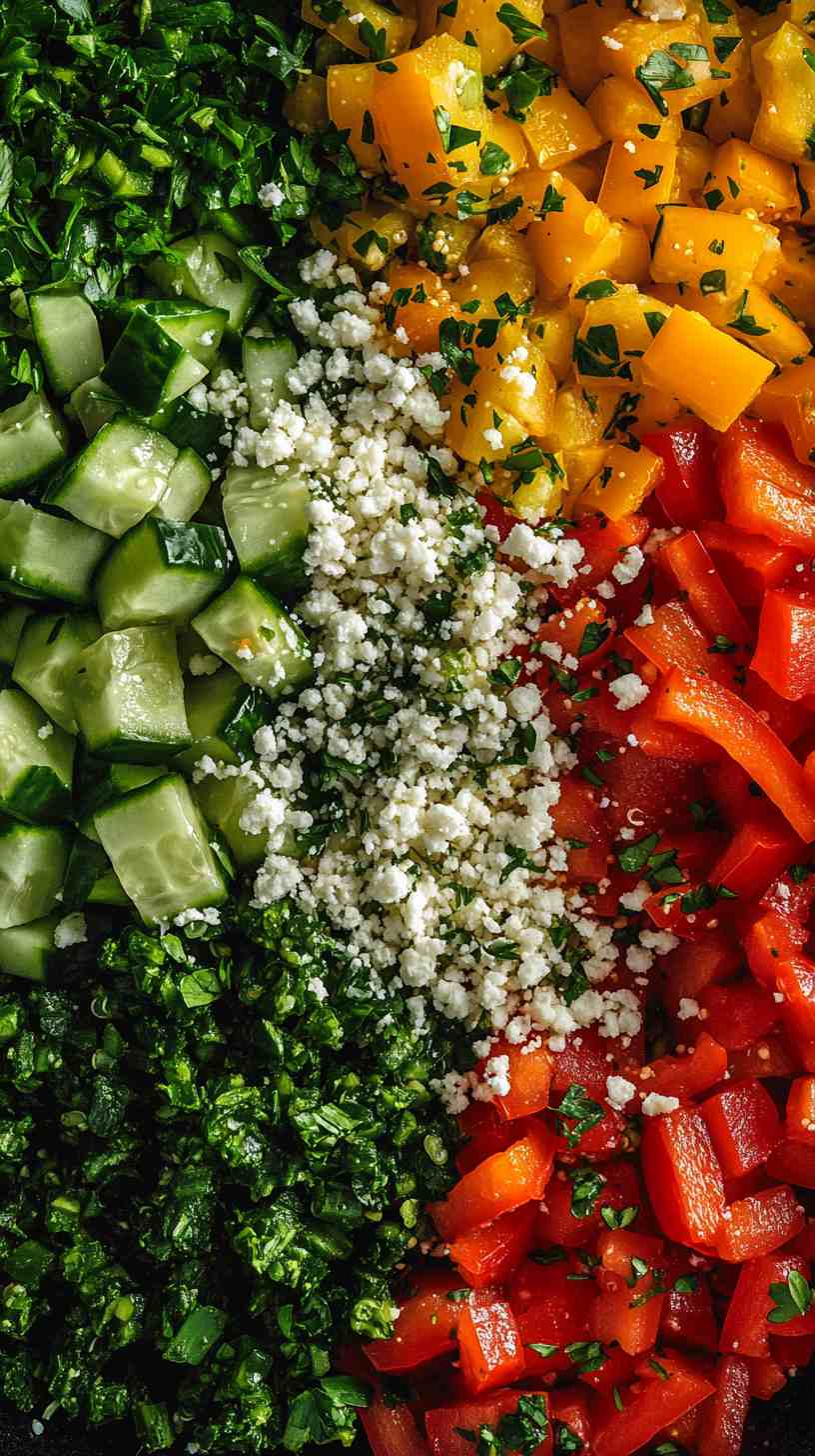 Loaded Quinoa Salad for Muscle Gain Loaded Quinoa Salad for Muscle Gain