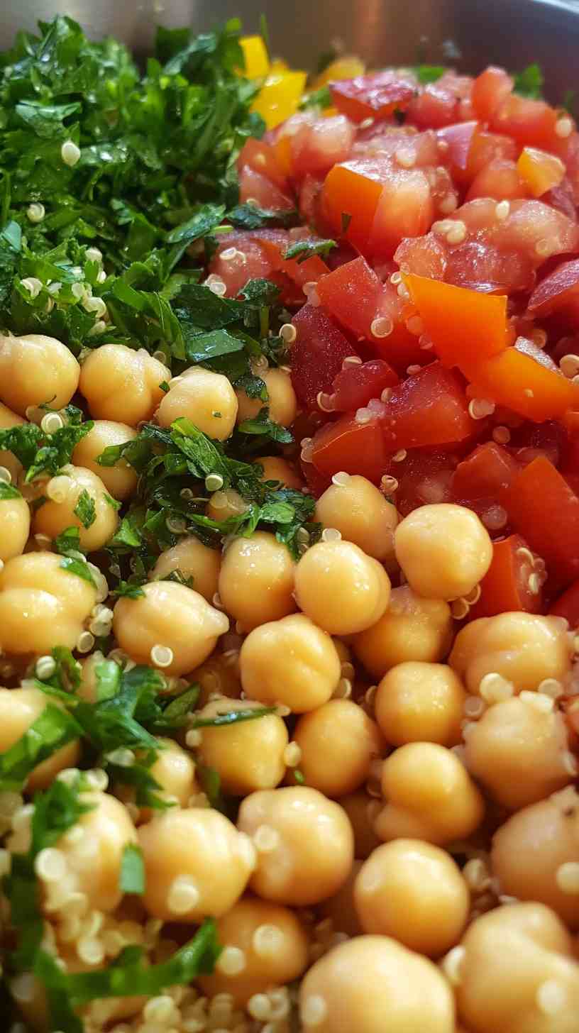 Loaded Quinoa Salad for Muscle Gain Loaded Quinoa Salad for Muscle Gain