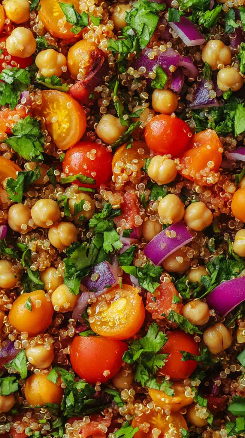 Loaded Quinoa Salad for Muscle Gain Loaded Quinoa Salad for Muscle Gain