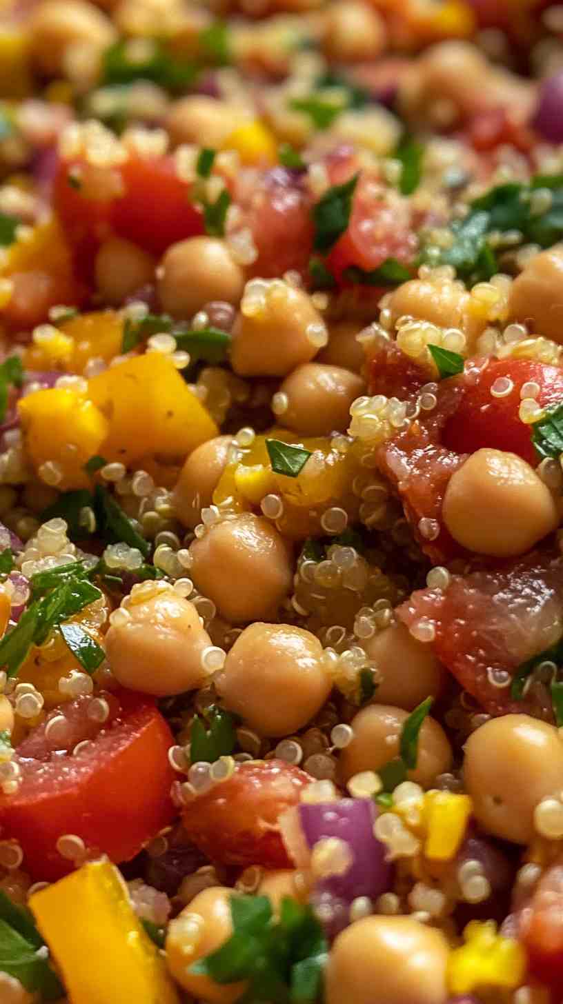 Loaded Quinoa Salad for Muscle Gain Loaded Quinoa Salad for Muscle Gain
