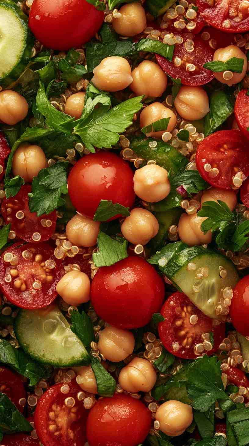 Loaded Quinoa Salad for Muscle Gain Loaded Quinoa Salad for Muscle Gain