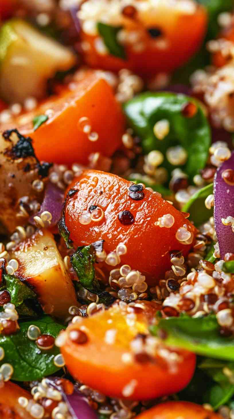 Loaded Quinoa Salad for Muscle Gain Loaded Quinoa Salad for Muscle Gain