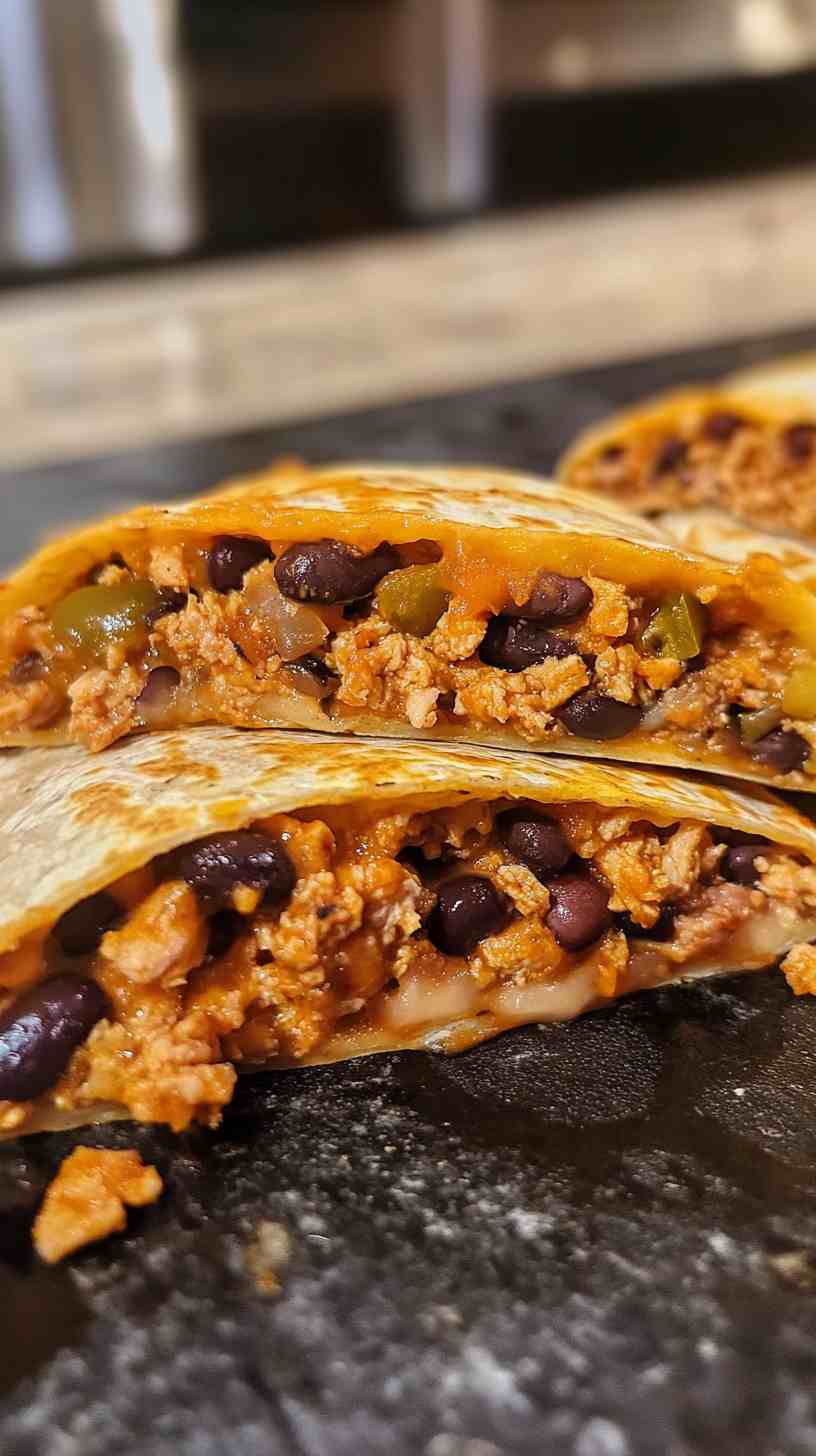 Loaded Turkey and Black Bean Tacos for Bulking Loaded Turkey and Black Bean Tacos for Bulking