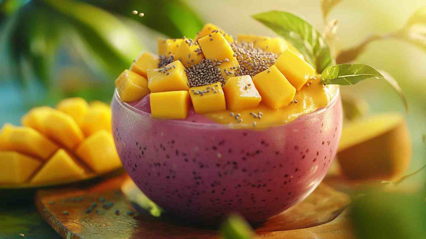 Mango Tango Acai Bowl