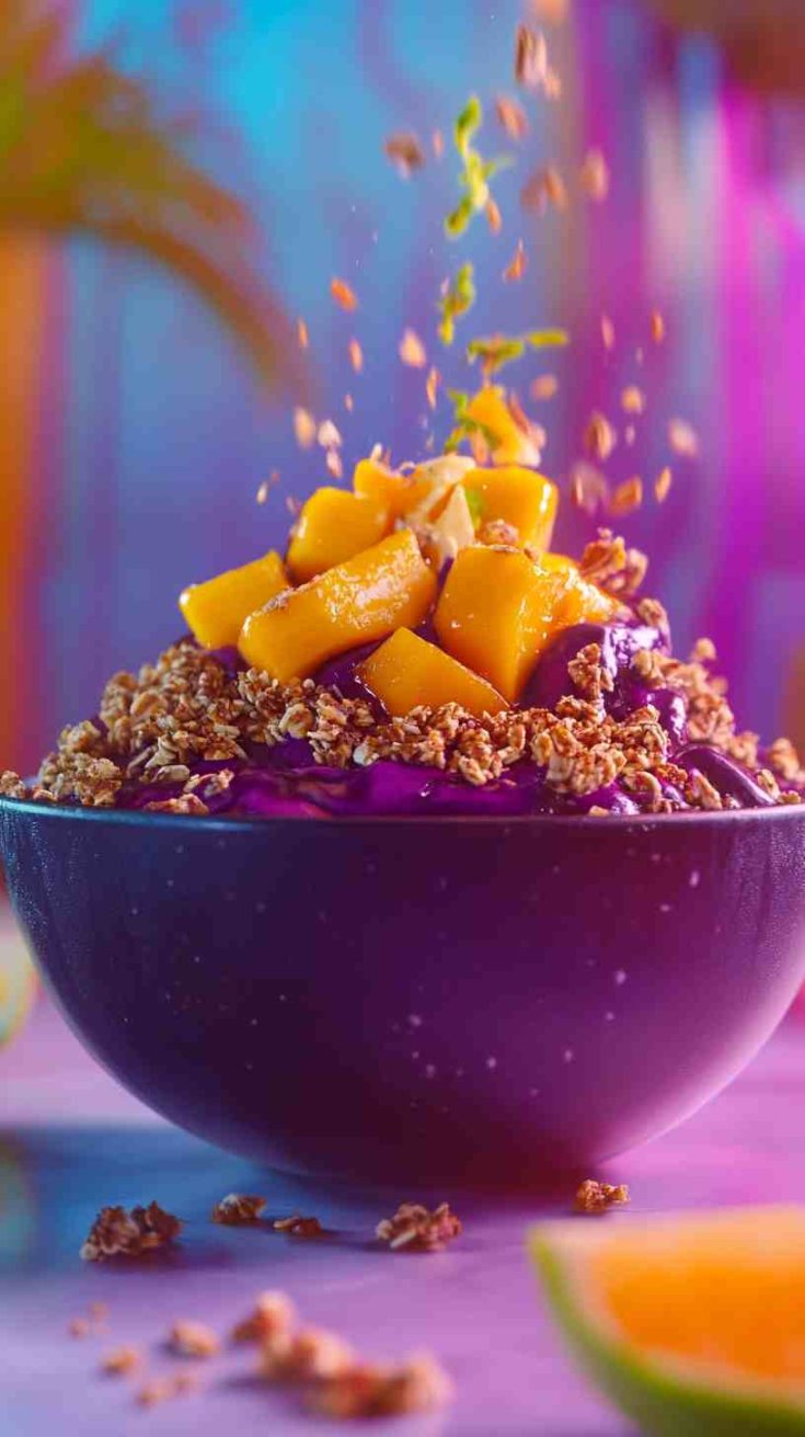 Mango Tango Acai Bowl