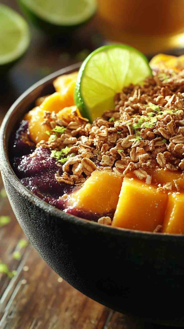 Mango Tango Acai Bowl