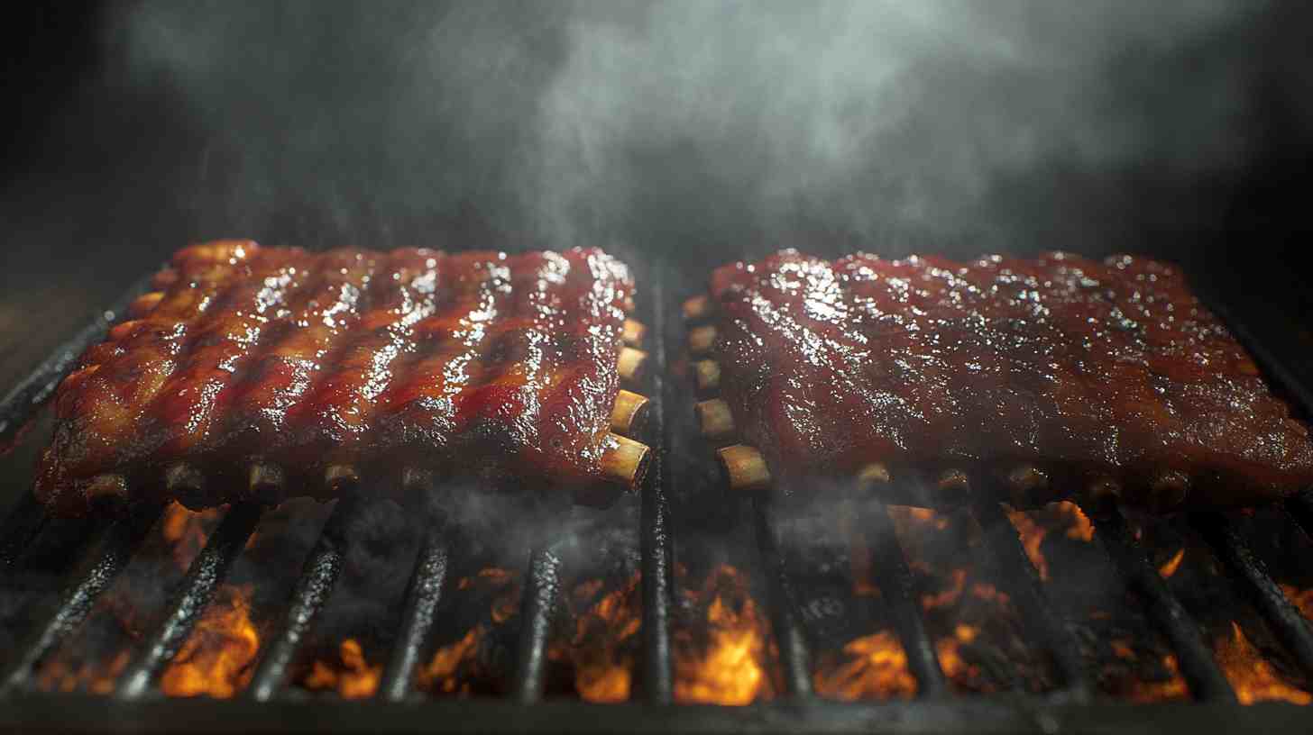 Mastering the 321 Method for Smoky Ribs