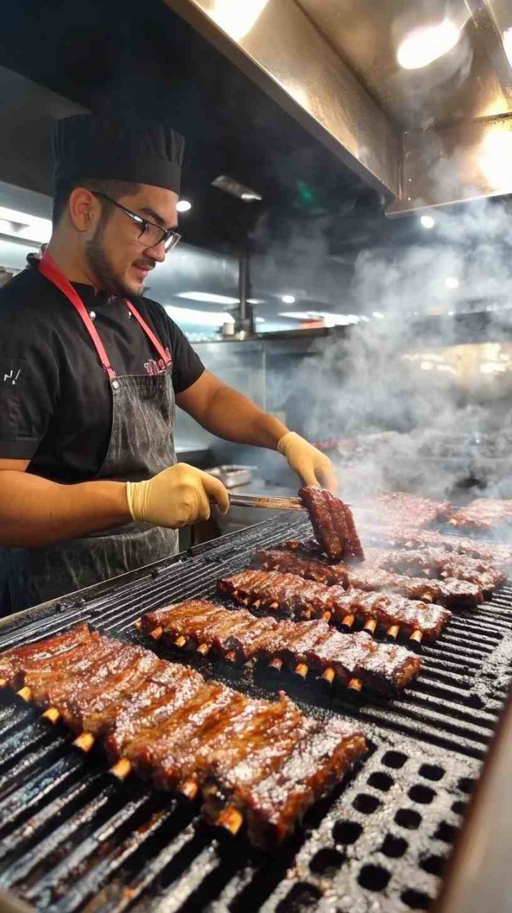 Mastering the 321 Method for Smoky Ribs