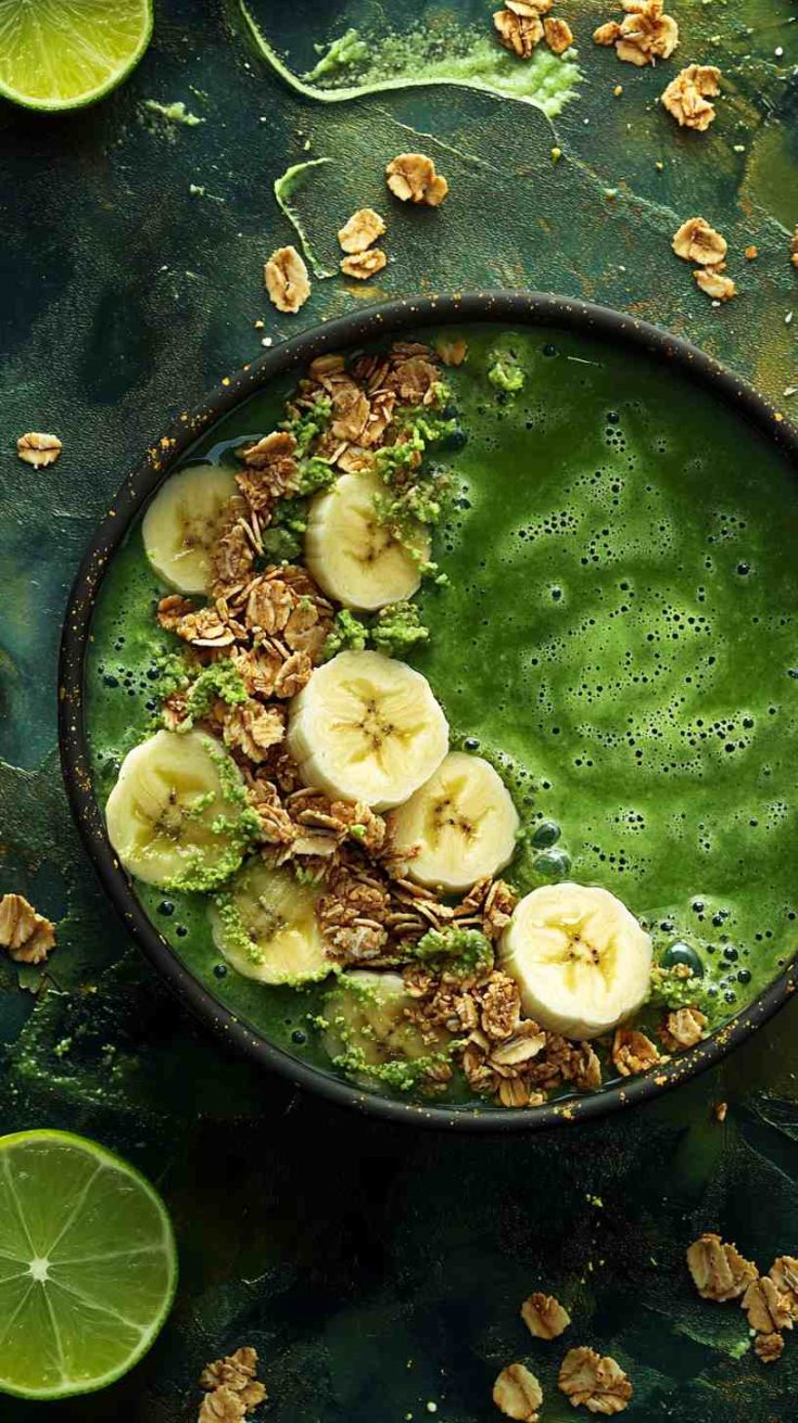 Matcha Green Tea Acai Bowl