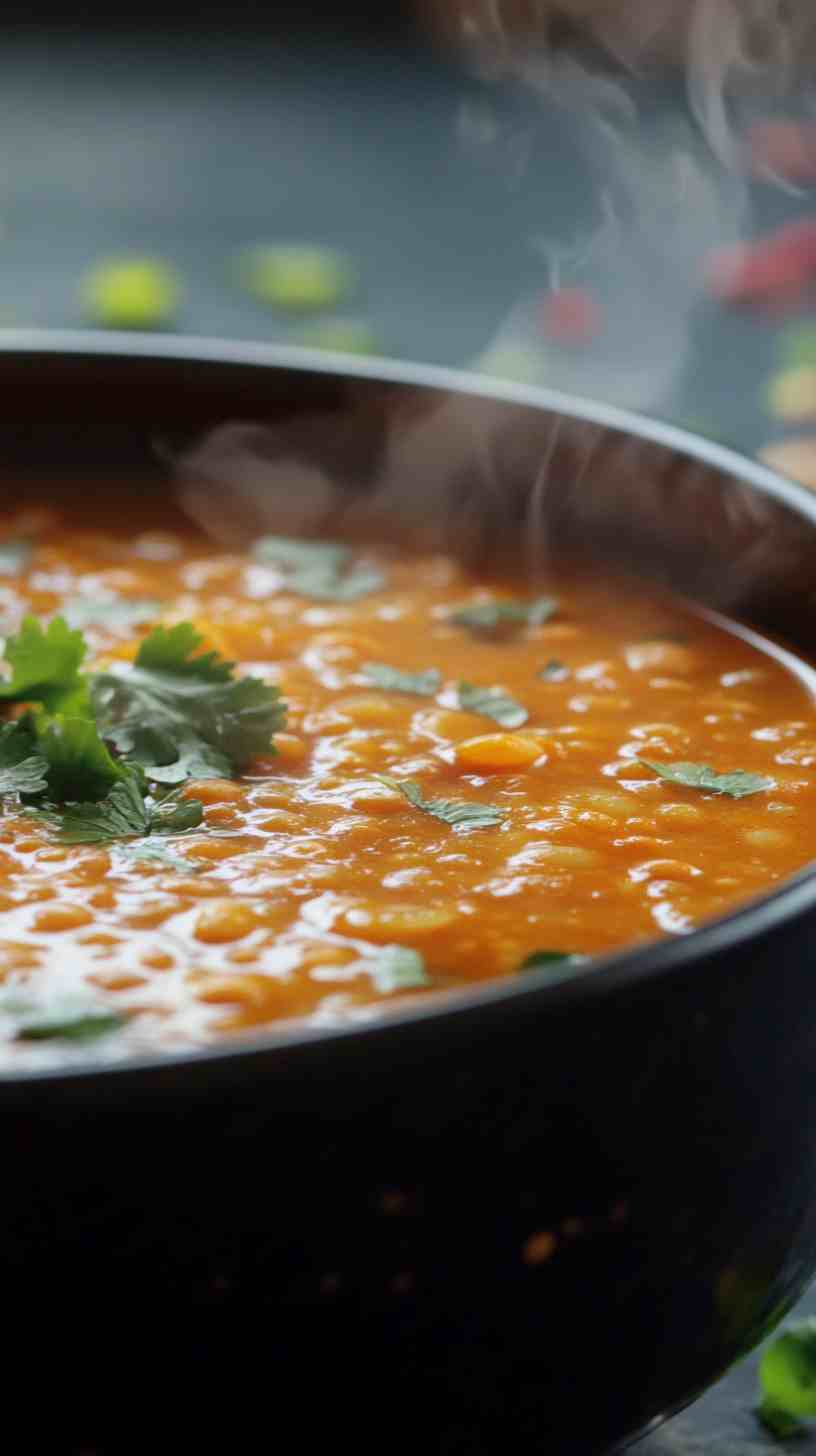 Muscle-Building Lentil and Chicken Curry Muscle-Building Lentil and Chicken Curry