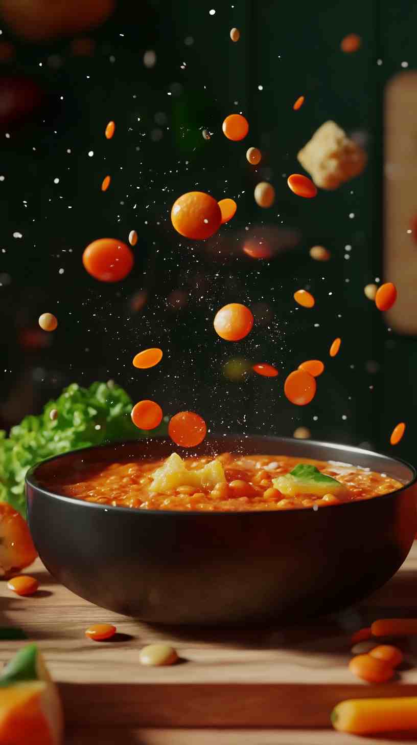 Muscle-Building Lentil and Chicken Curry Muscle-Building Lentil and Chicken Curry