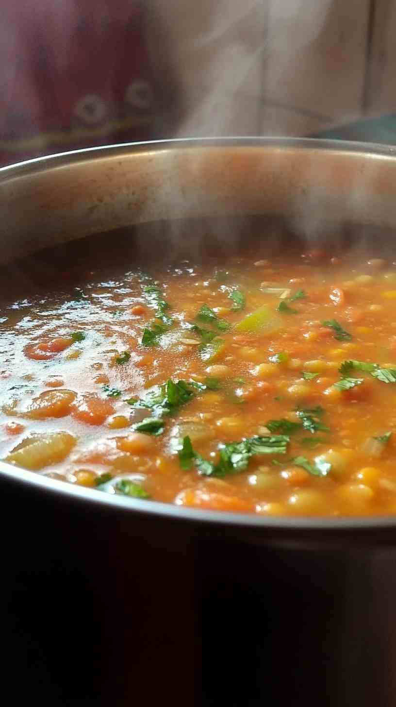 Muscle-Building Lentil and Chicken Curry Muscle-Building Lentil and Chicken Curry