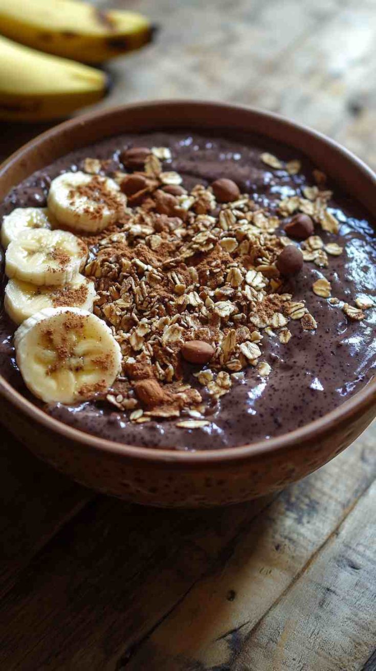 Nutty Delight Acai Bowl