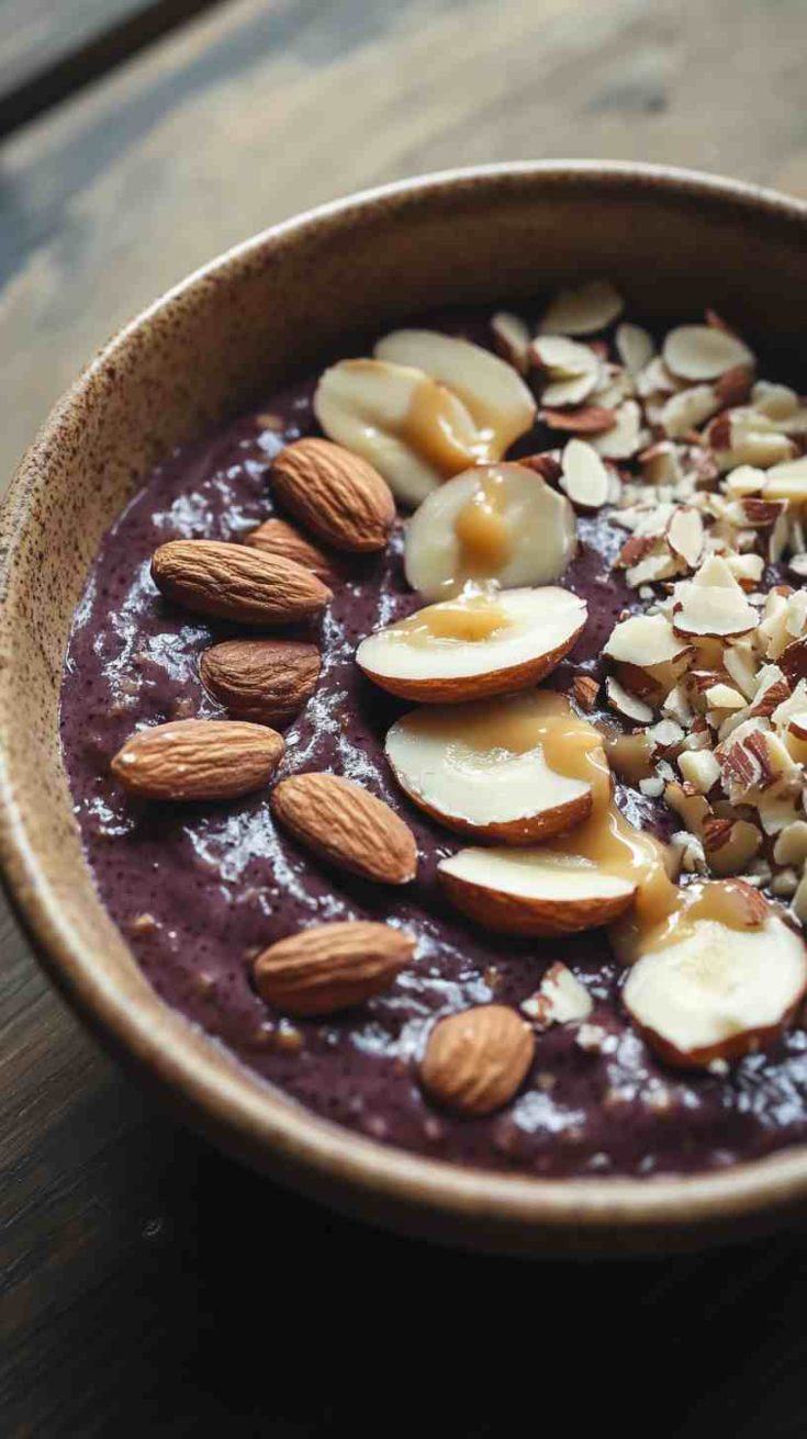 Nutty Delight Acai Bowl