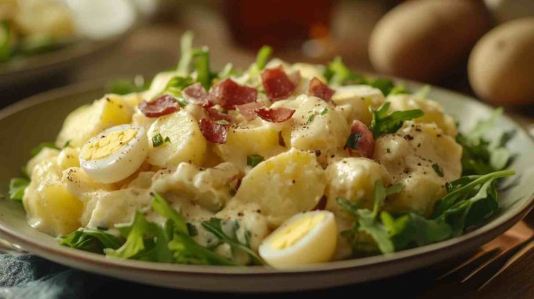 Old-Fashioned Columbia House Potato Salad