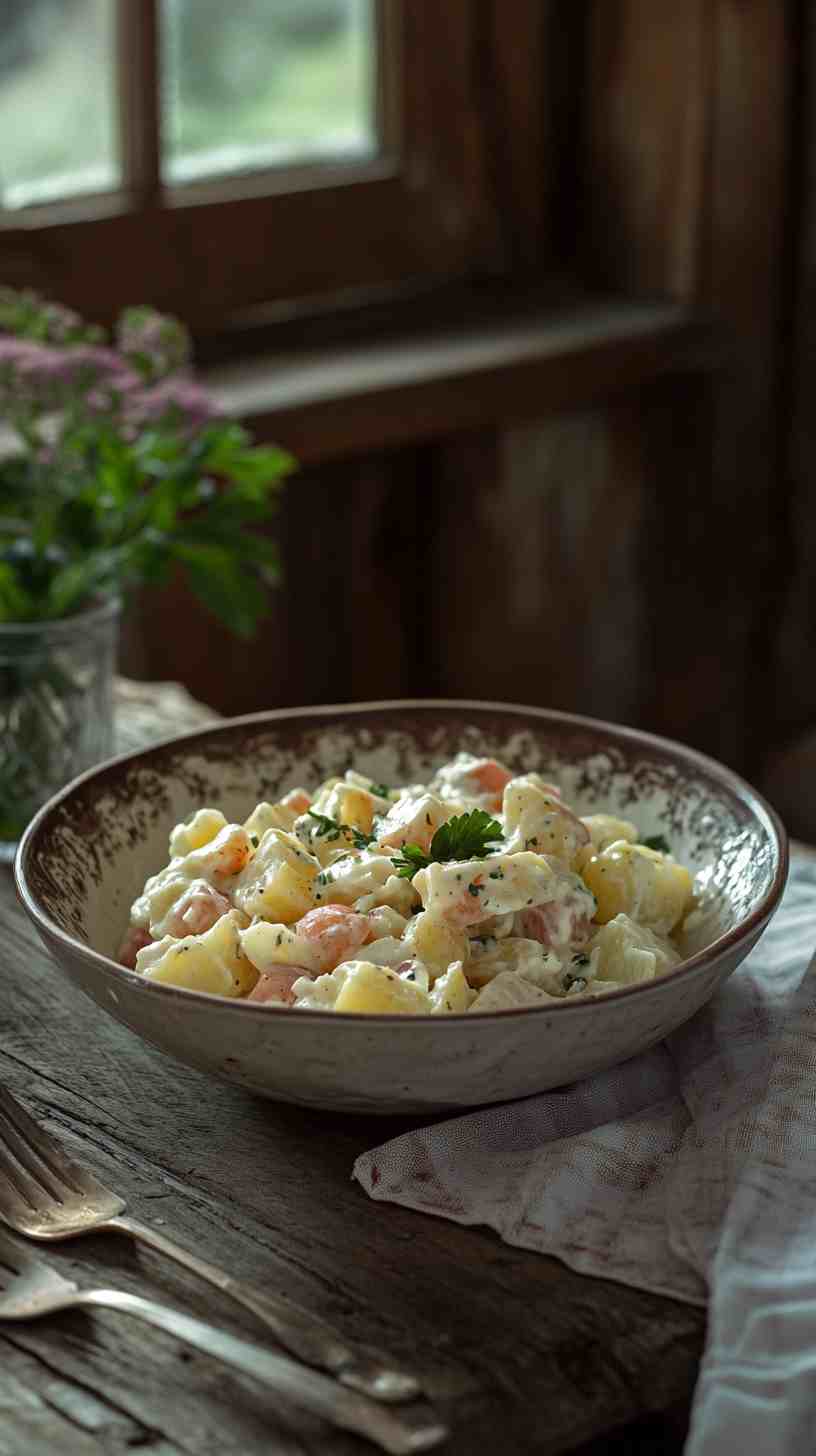 Old-Fashioned Columbia House Potato Salad Old-Fashioned Columbia House Potato Salad