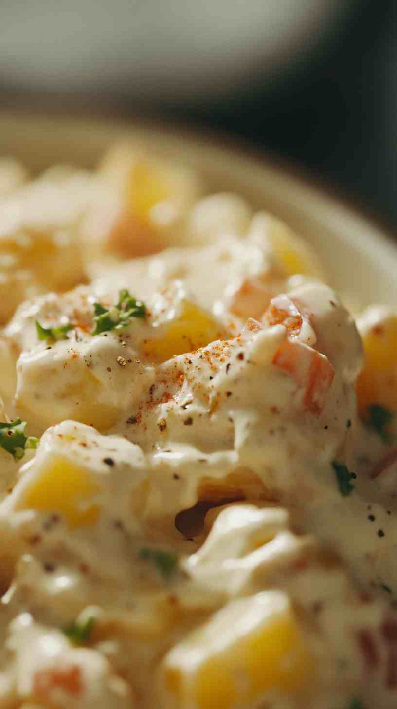 Old-Fashioned Columbia House Potato Salad Old-Fashioned Columbia House Potato Salad