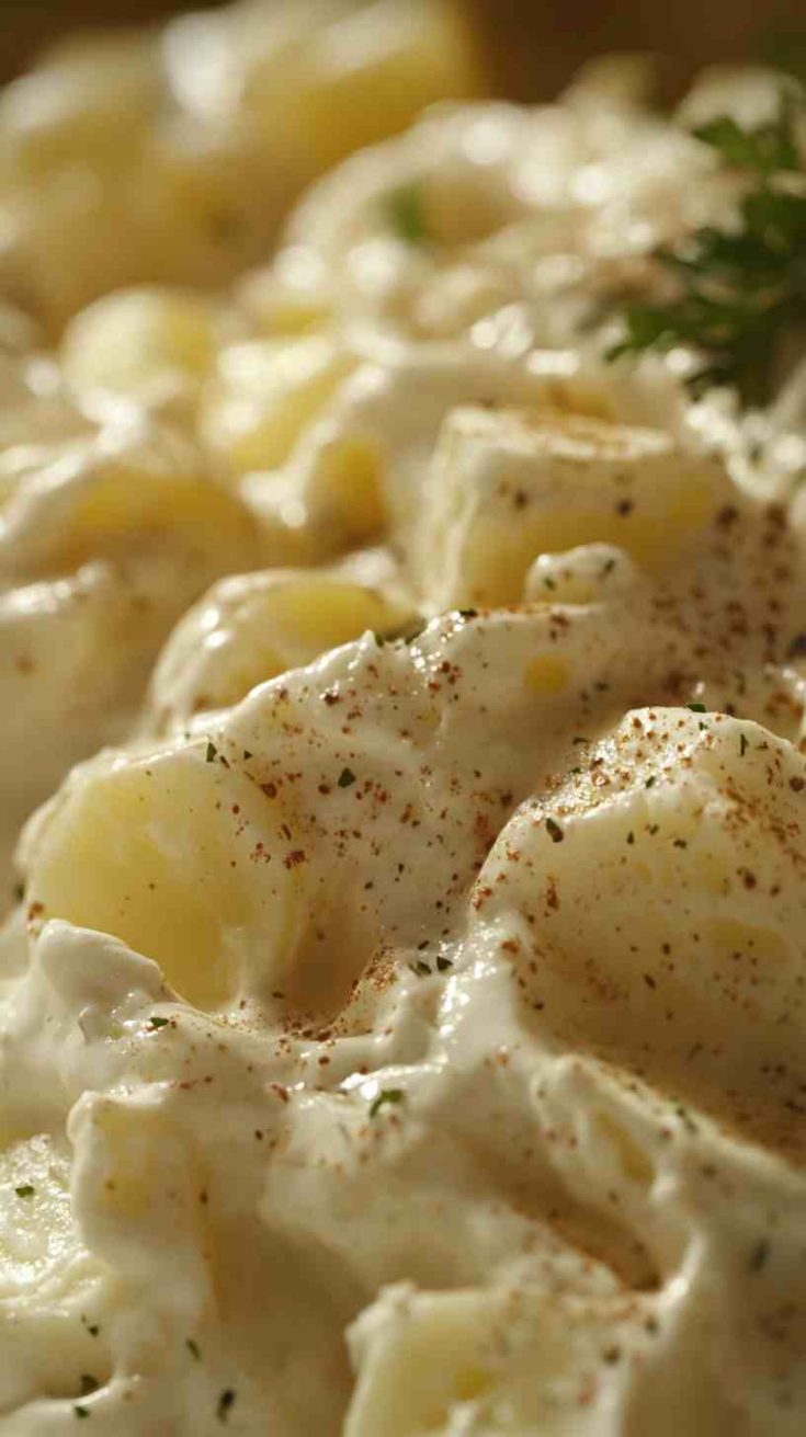 Old-Fashioned Columbia House Potato Salad Old-Fashioned Columbia House Potato Salad