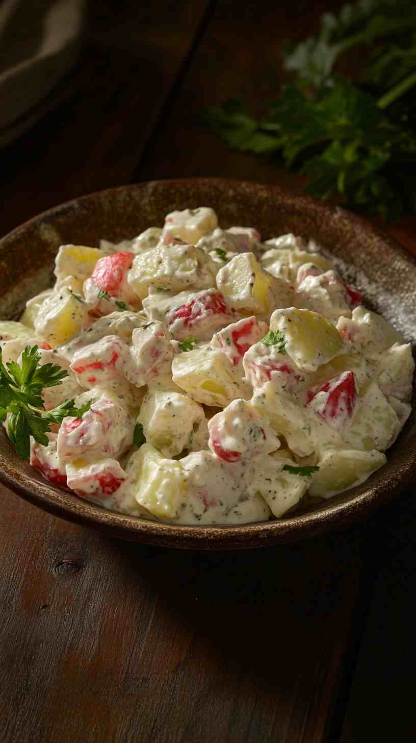 Old-Fashioned Columbia House Potato Salad Old-Fashioned Columbia House Potato Salad