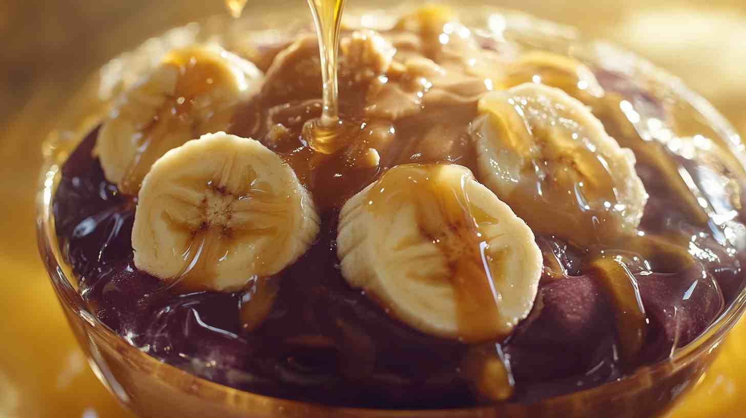 Peanut Butter & Banana Acai Bowl