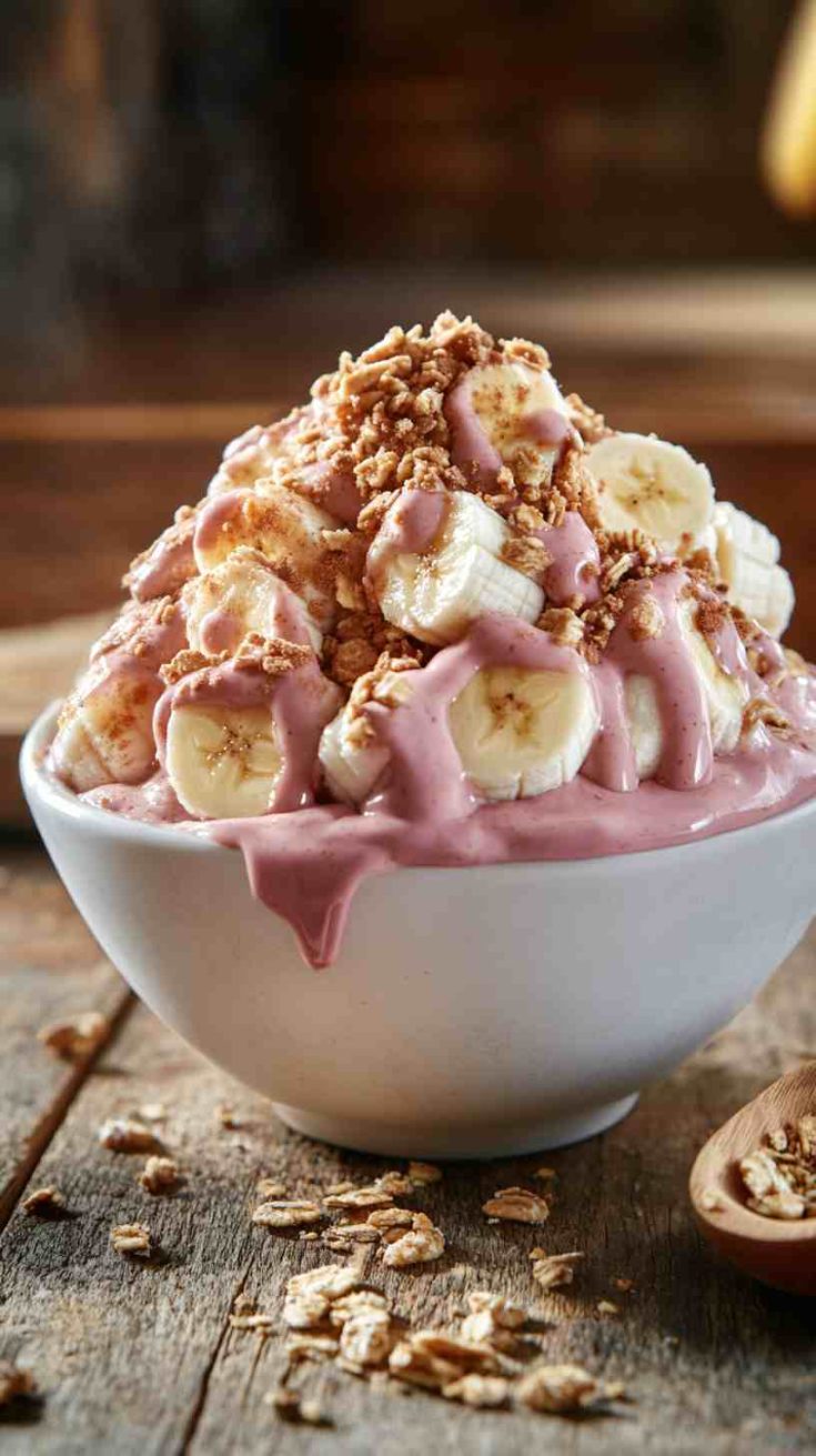 Peanut Butter & Banana Acai Bowl