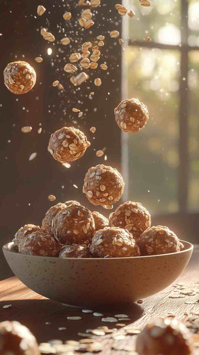 Peanut Butter & Chia Seed Energy Bites Peanut Butter & Chia Seed Energy Bites