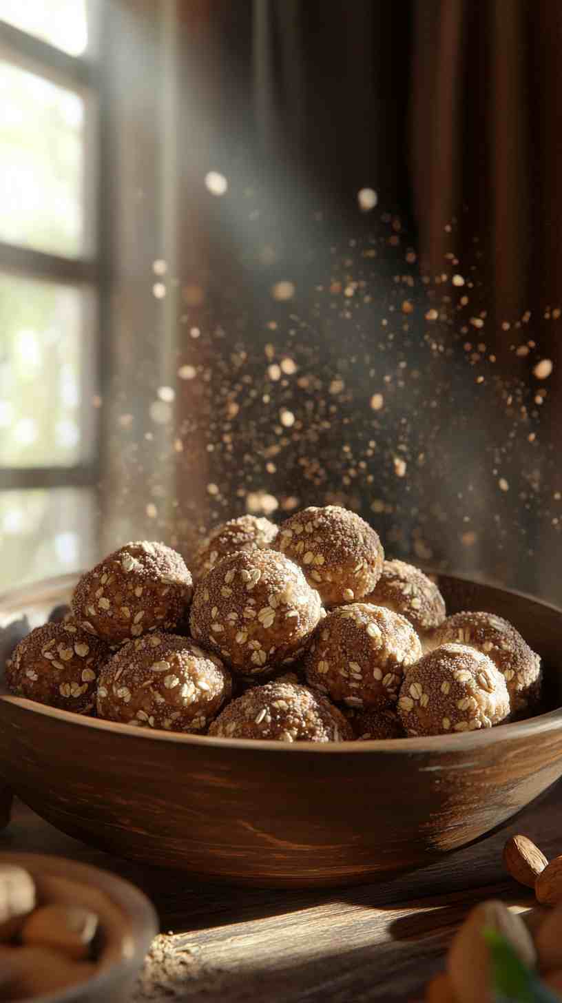 Peanut Butter & Chia Seed Energy Bites Peanut Butter & Chia Seed Energy Bites