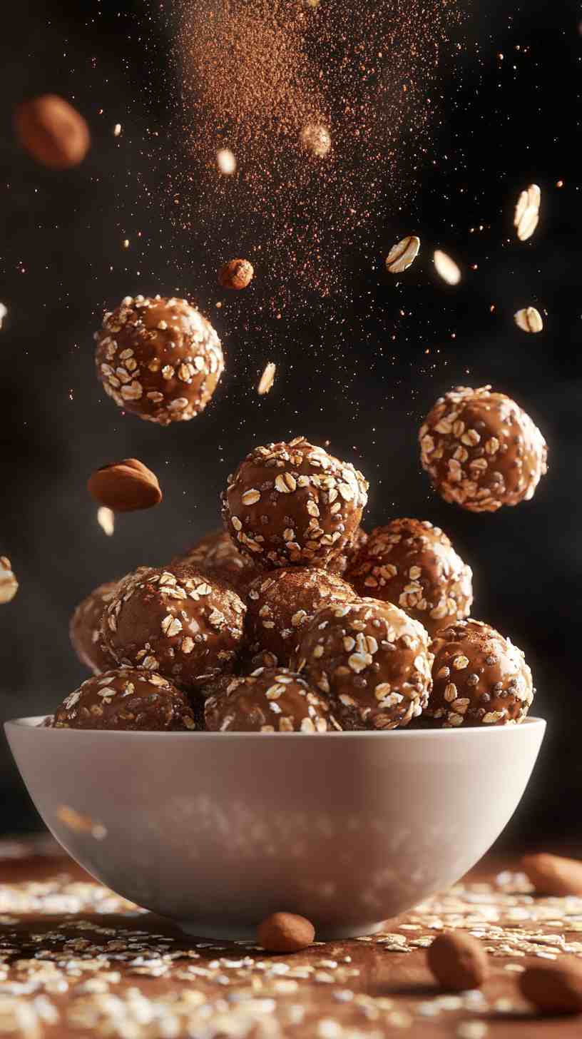 Peanut Butter & Chia Seed Energy Bites Peanut Butter & Chia Seed Energy Bites