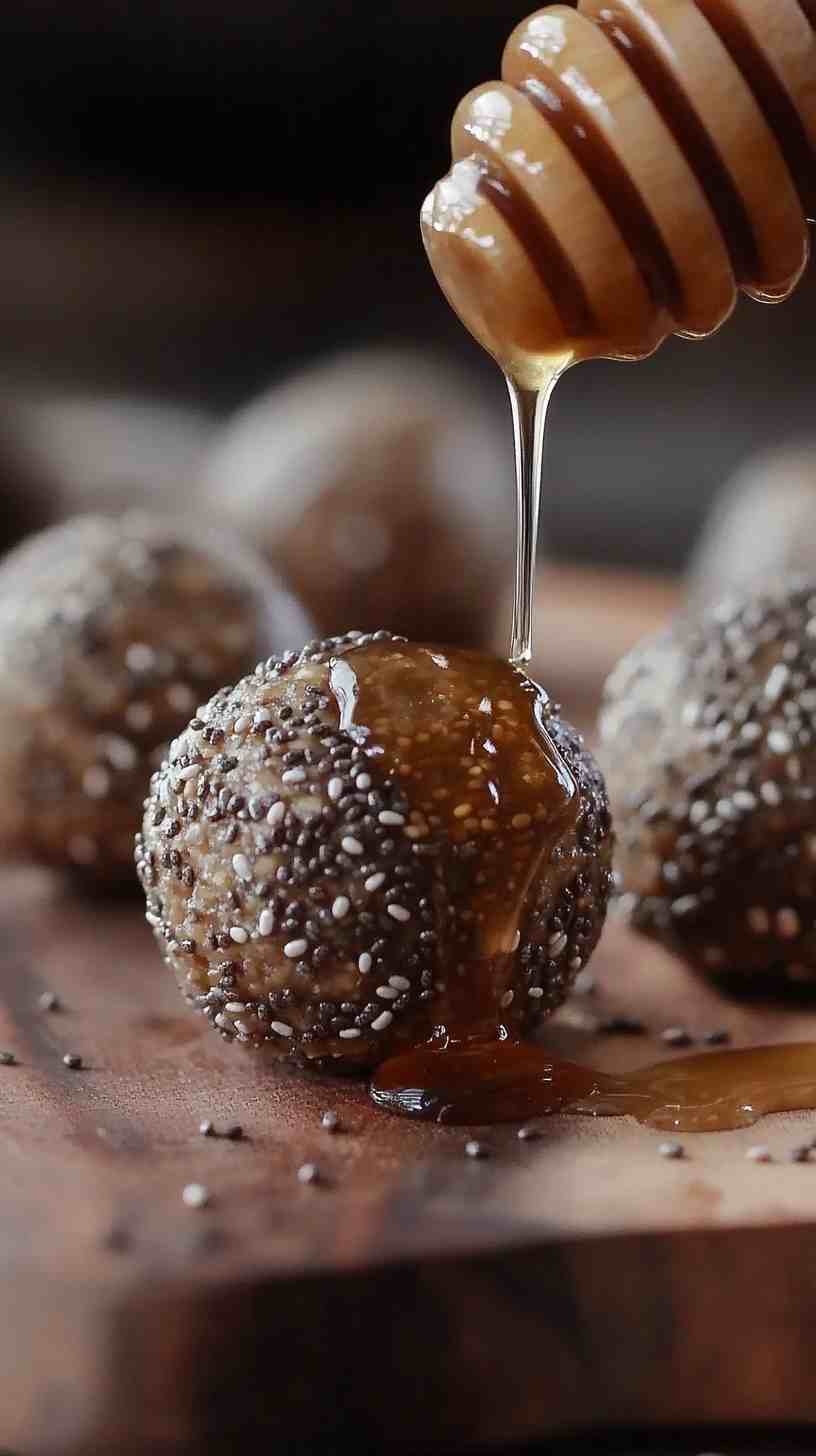 Peanut Butter & Chia Seed Energy Bites Peanut Butter & Chia Seed Energy Bites