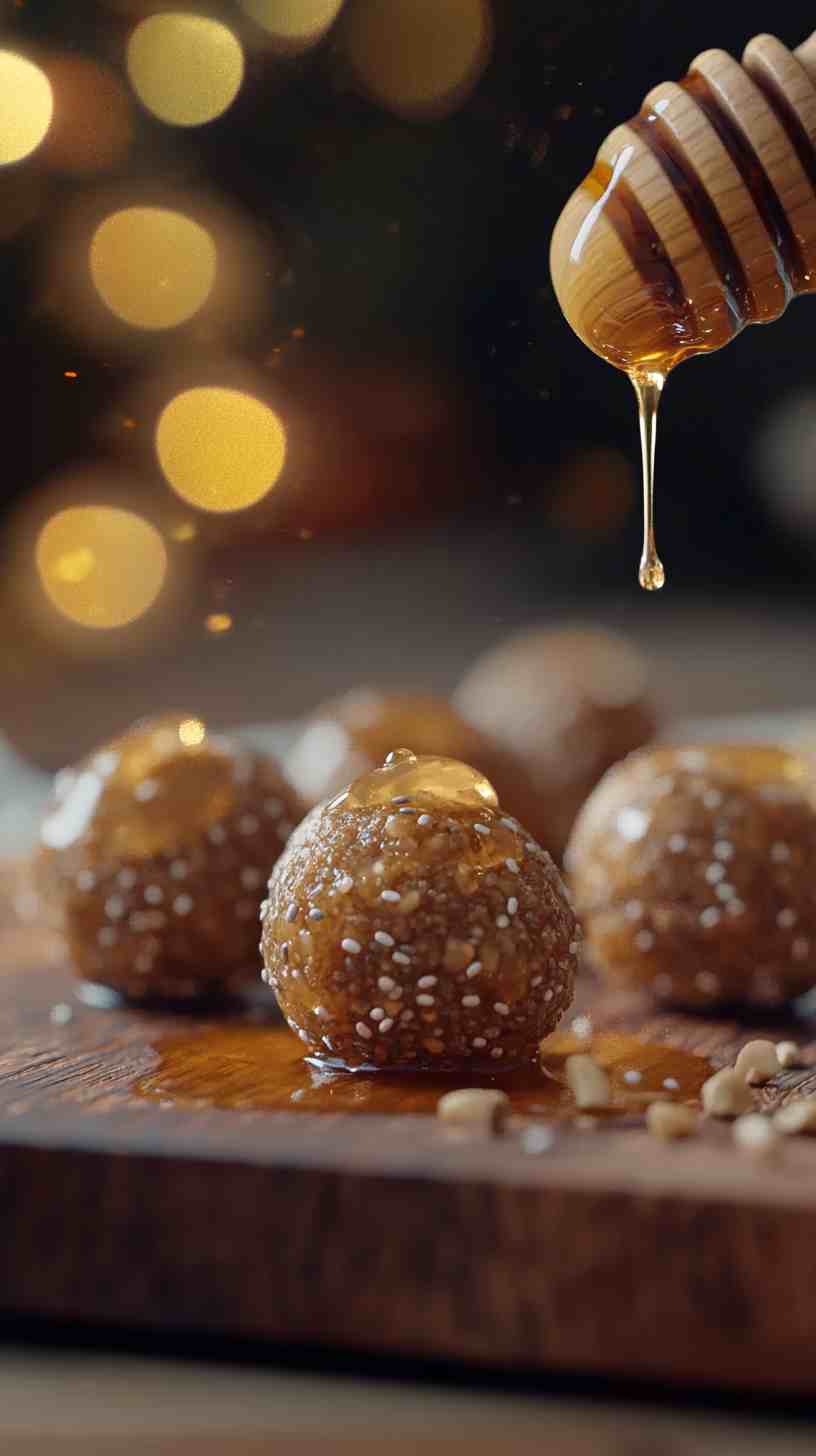 Peanut Butter & Chia Seed Energy Bites Peanut Butter & Chia Seed Energy Bites