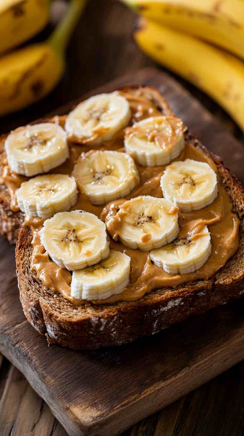 Peanut Butter and Banana Power Smoothie Peanut Butter and Banana Power Smoothie