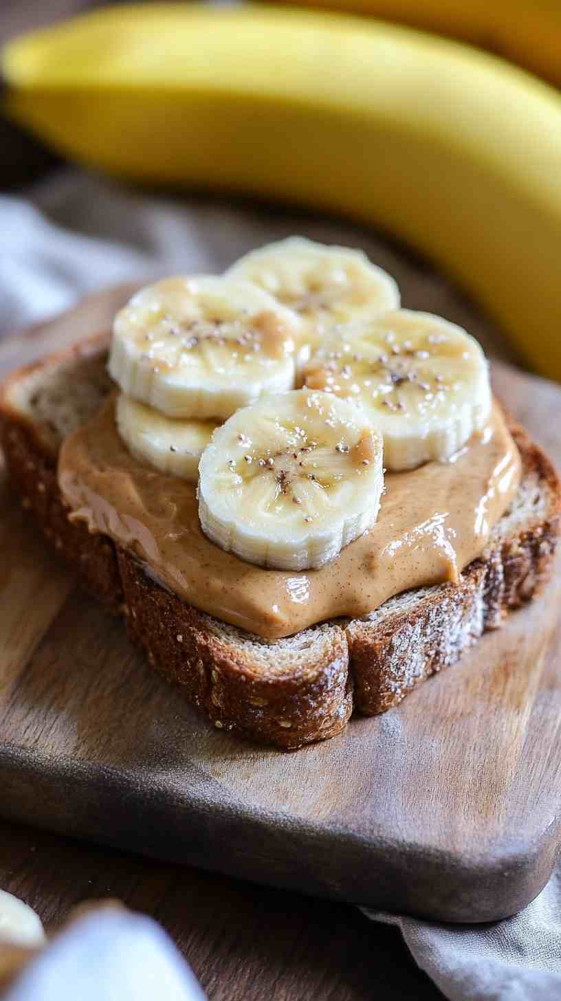 Peanut Butter and Banana Power Smoothie Peanut Butter and Banana Power Smoothie
