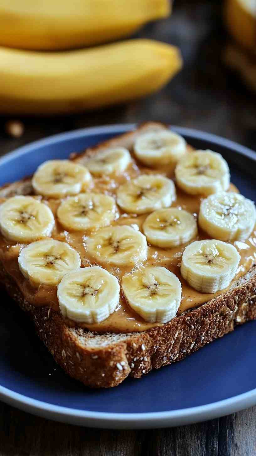 Peanut Butter and Banana Power Smoothie Peanut Butter and Banana Power Smoothie