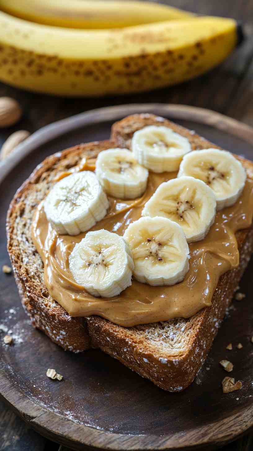 Peanut Butter and Banana Power Smoothie Peanut Butter and Banana Power Smoothie