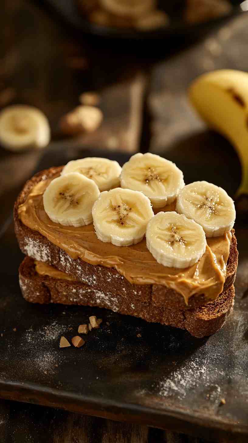 Peanut Butter and Banana Power Smoothie Peanut Butter and Banana Power Smoothie