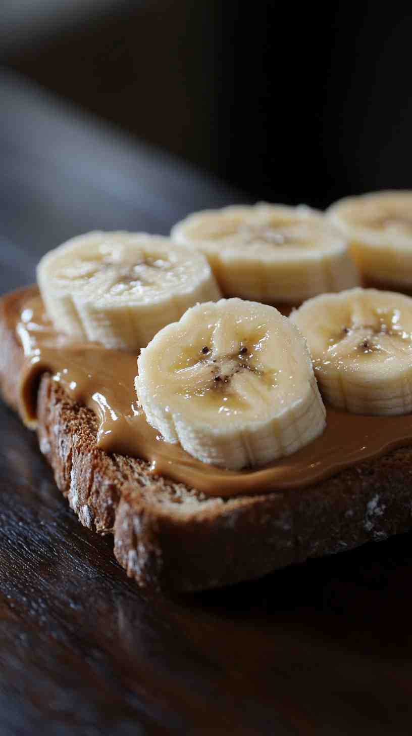 Peanut Butter and Banana Power Smoothie Peanut Butter and Banana Power Smoothie