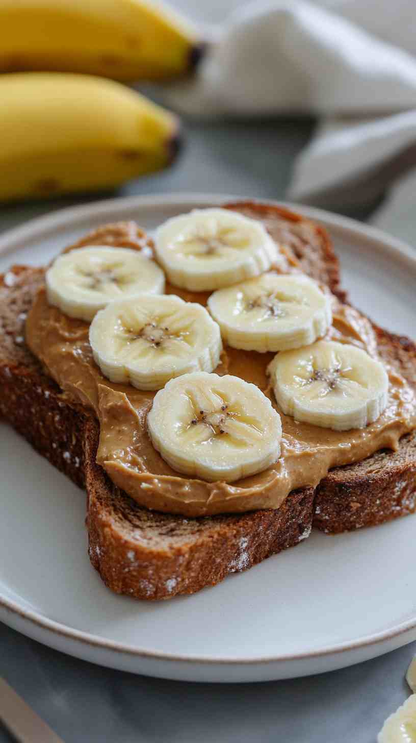 Peanut Butter and Banana Power Smoothie Peanut Butter and Banana Power Smoothie