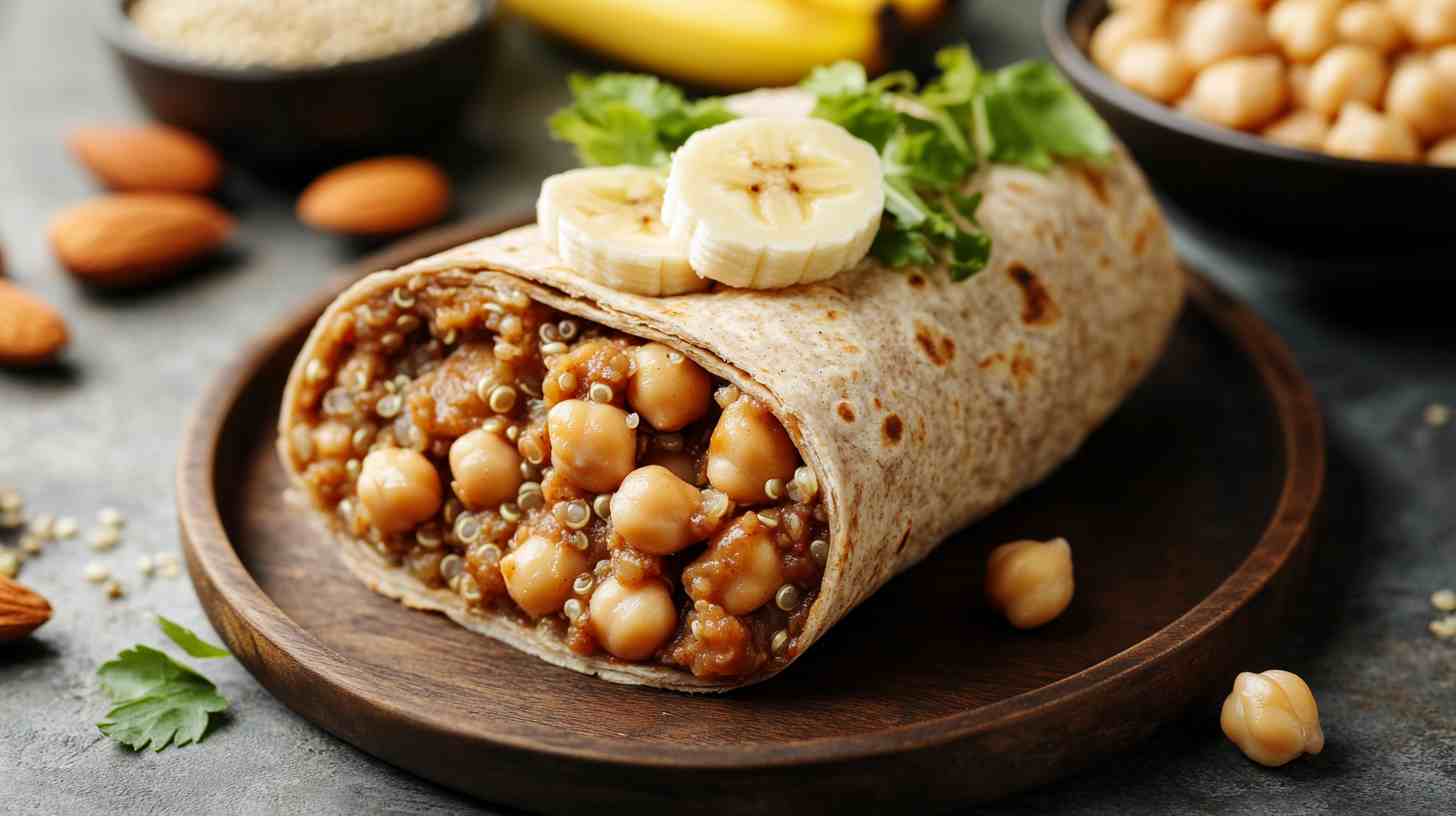 Peanut Butter and Banana Power Smoothie