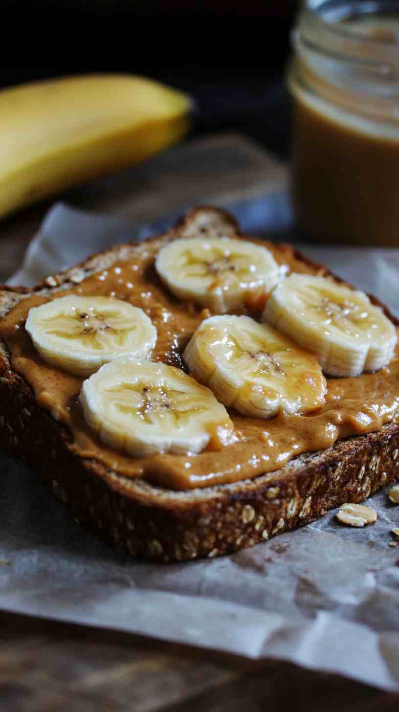 Peanut Butter and Banana Power Smoothie Peanut Butter and Banana Power Smoothie