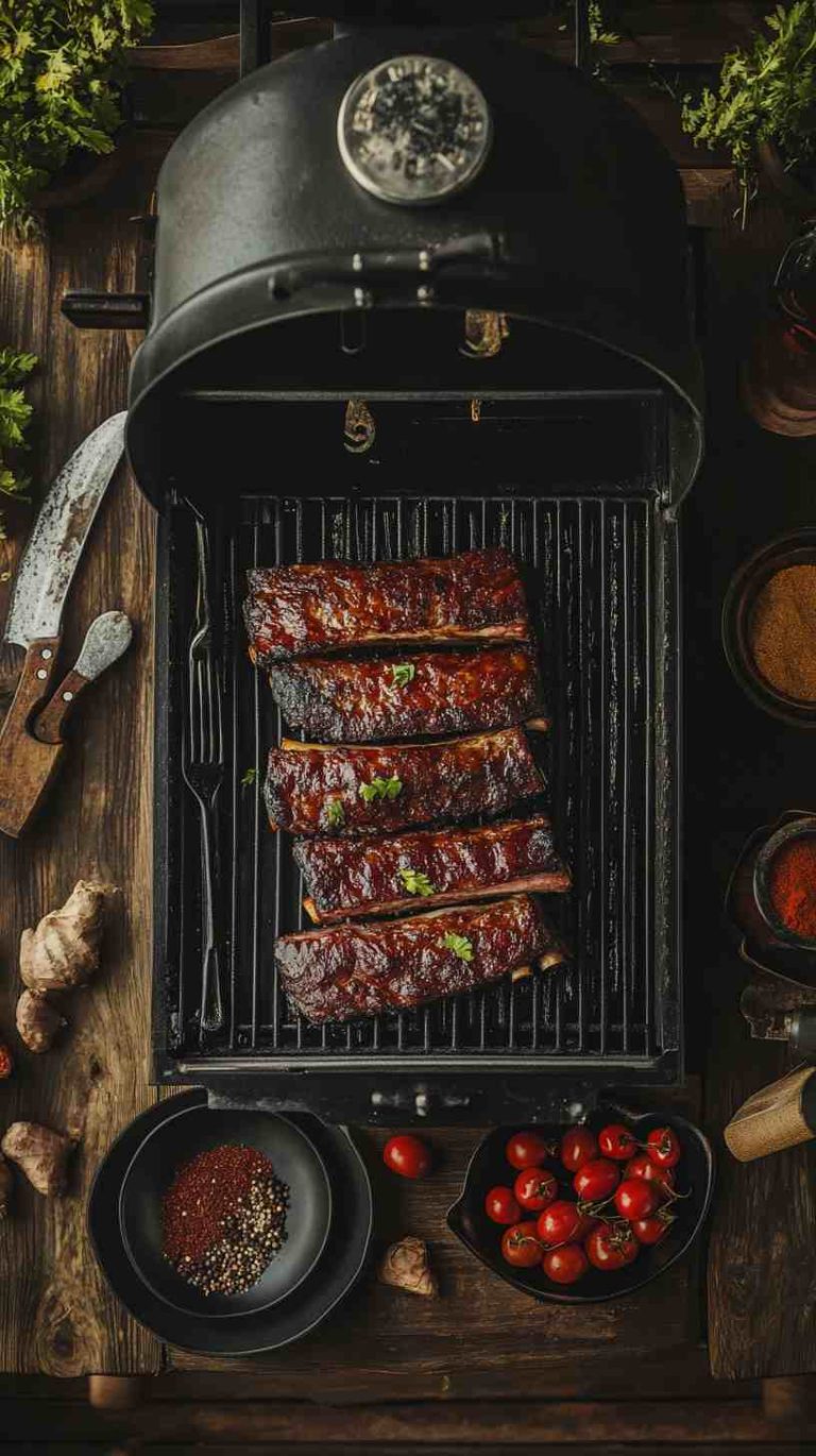 Perfect 321 Ribs Smoked Perfection