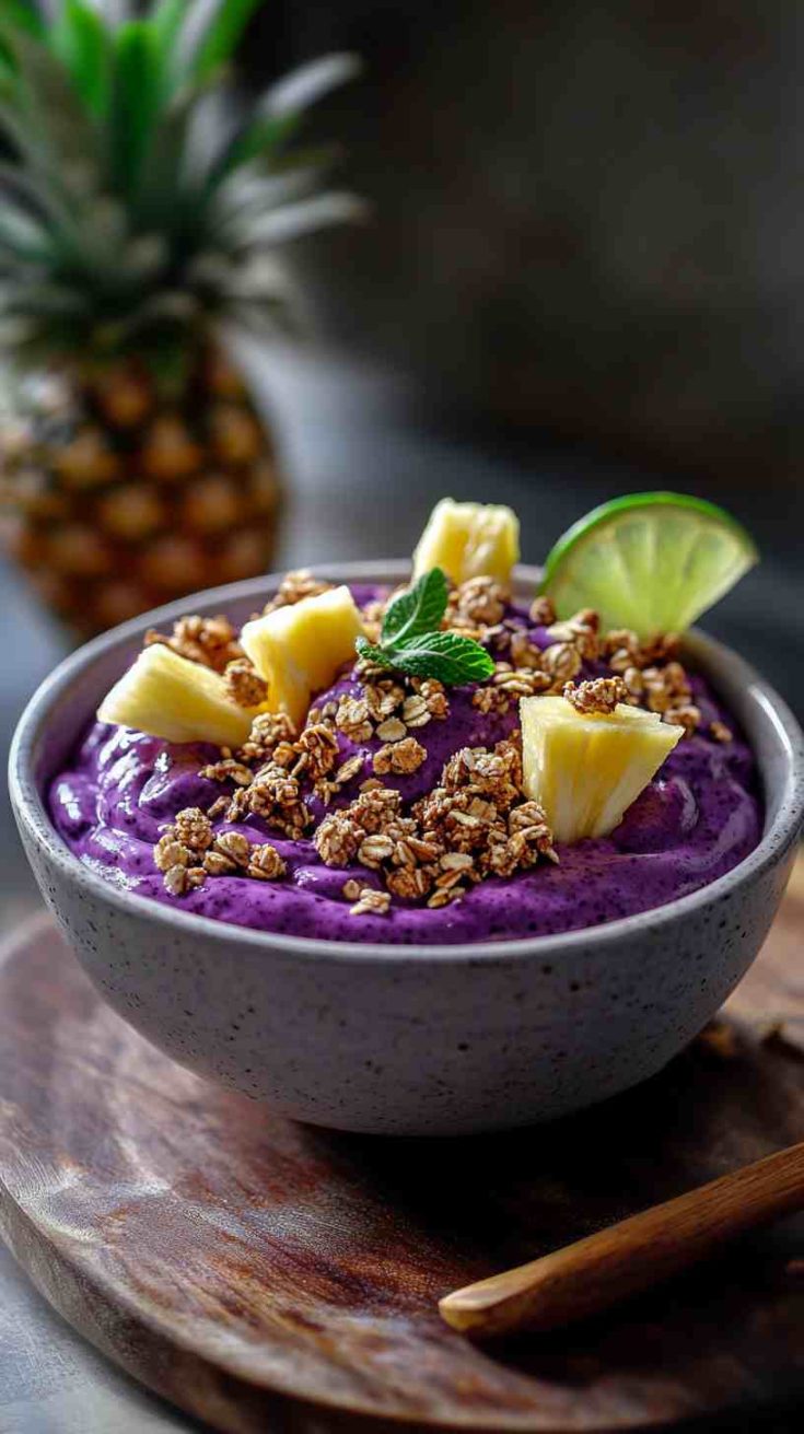 Pineapple Paradise Acai Bowl