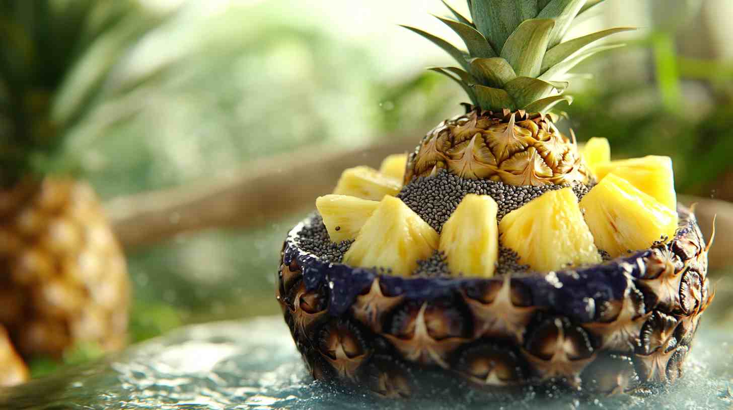 Pineapple Paradise Acai Bowl