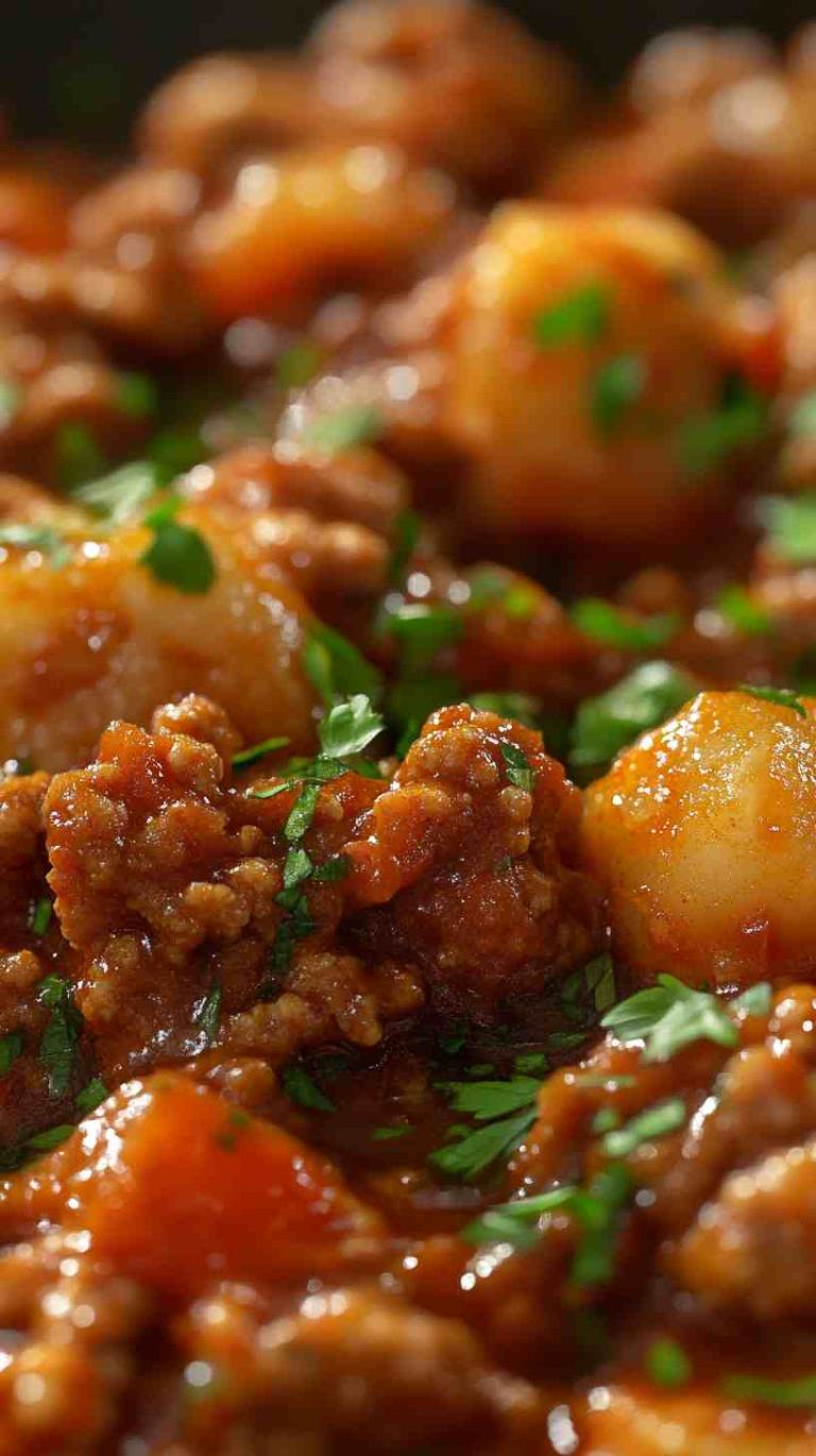 Pork Afritada Tender Pork in Tomato Sauce