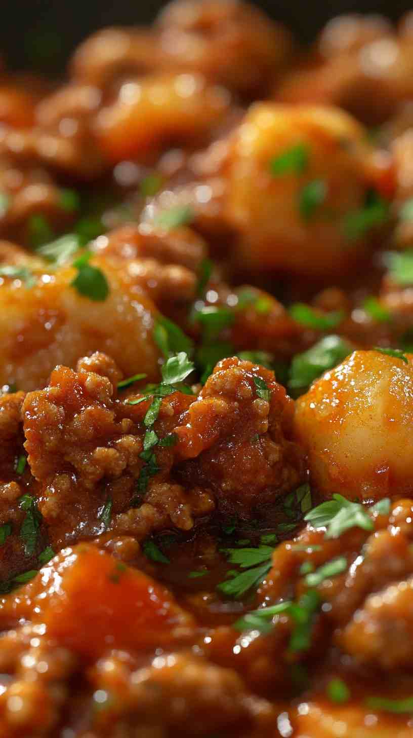 Pork Afritada Tender Pork in Tomato Sauce