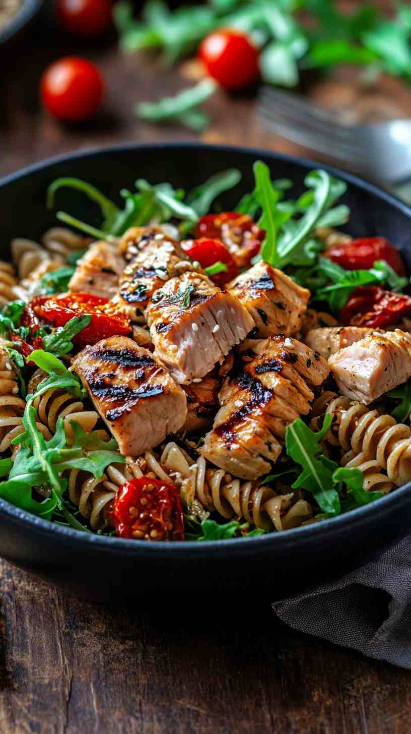 Power-Packed Tuna and Whole Wheat Pasta Salad Power-Packed Tuna and Whole Wheat Pasta Salad