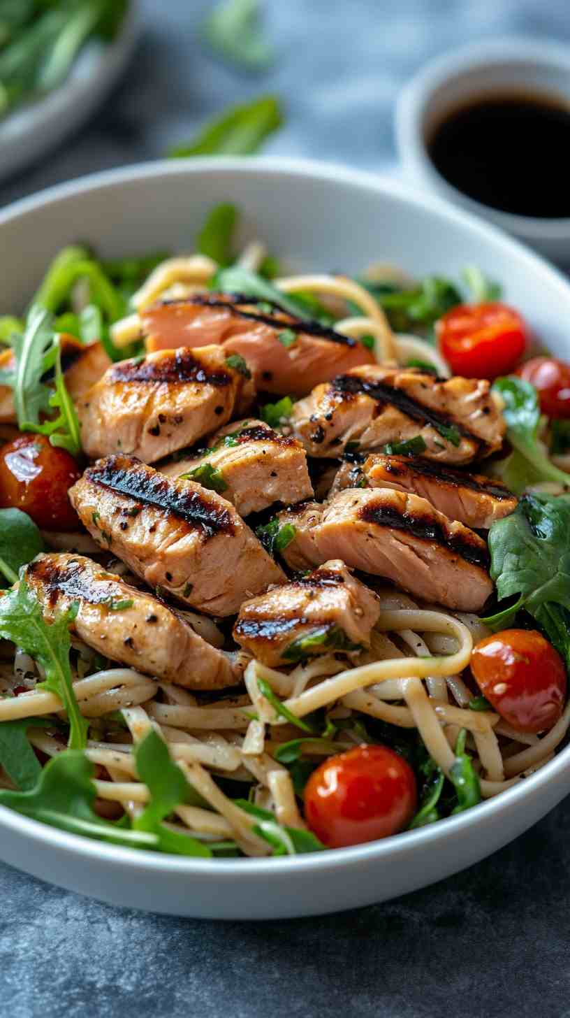 Power-Packed Tuna and Whole Wheat Pasta Salad Power-Packed Tuna and Whole Wheat Pasta Salad
