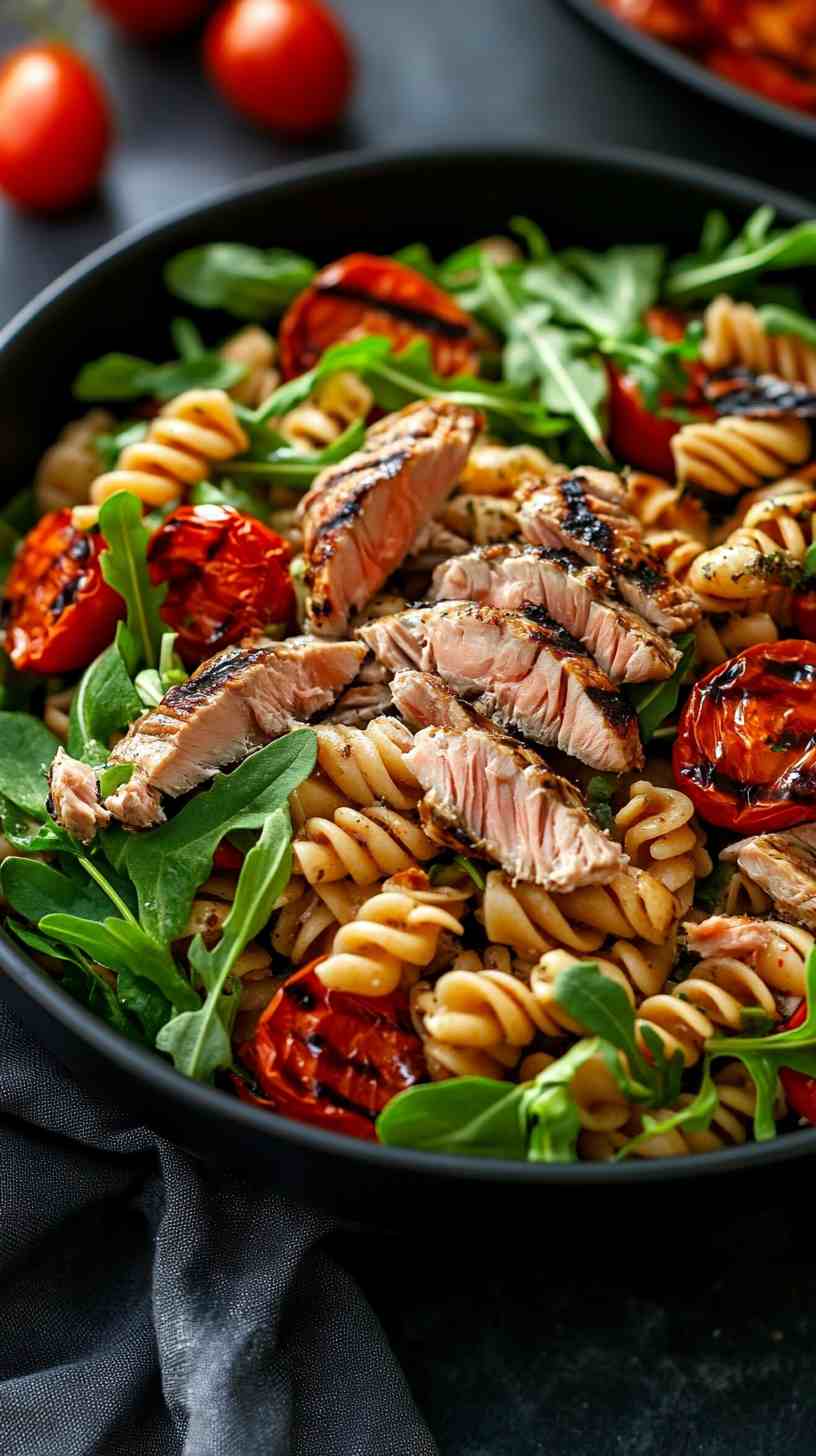 Power-Packed Tuna and Whole Wheat Pasta Salad Power-Packed Tuna and Whole Wheat Pasta Salad