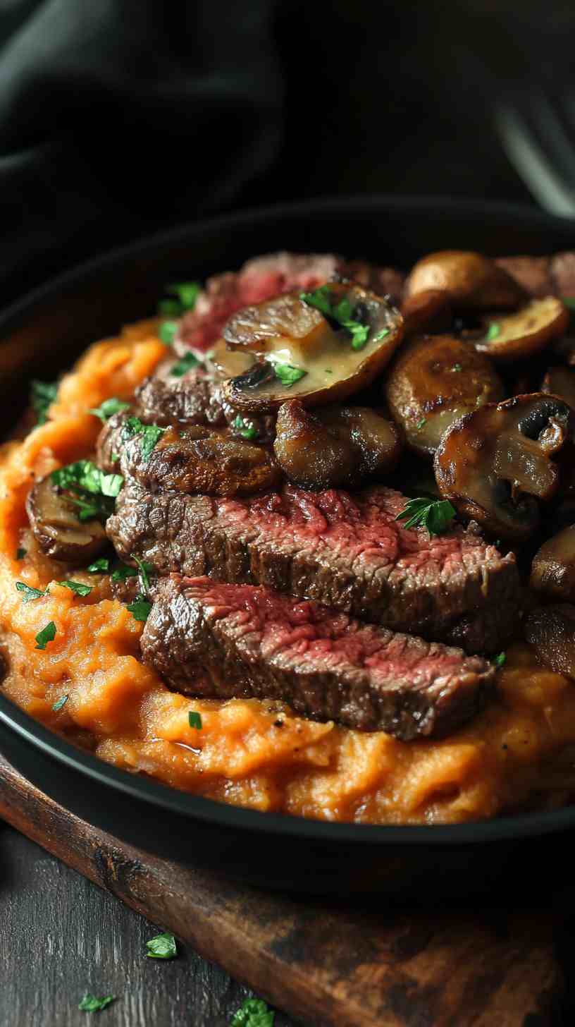 Protein-Packed Steak and Sweet Potato Power Meal Protein-Packed Steak and Sweet Potato Power Meal