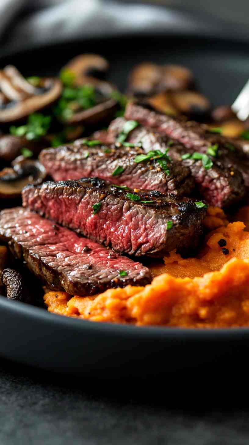 Protein-Packed Steak and Sweet Potato Power Meal Protein-Packed Steak and Sweet Potato Power Meal