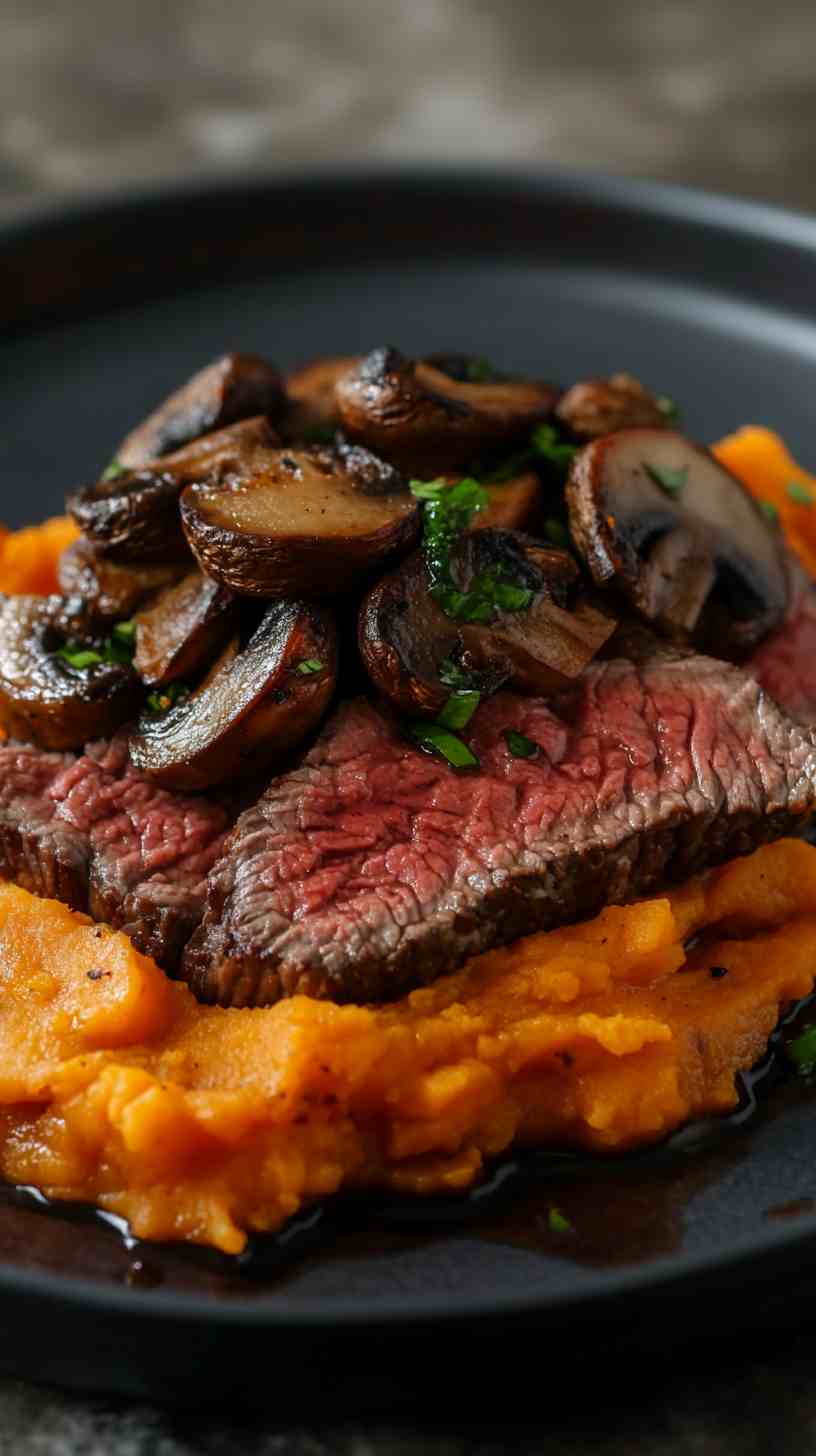 Protein-Packed Steak and Sweet Potato Power Meal Protein-Packed Steak and Sweet Potato Power Meal